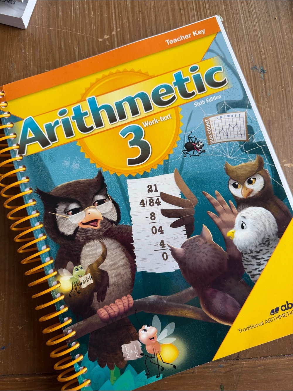 Abeka Arithmetic 3 Teacher Key